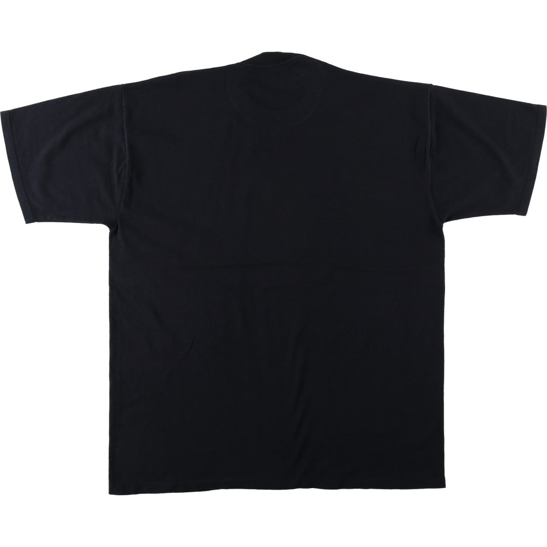90'S All Sport Print T-shirt Made in USA Men's XL Vintage cotton black type Vintage Second Hand