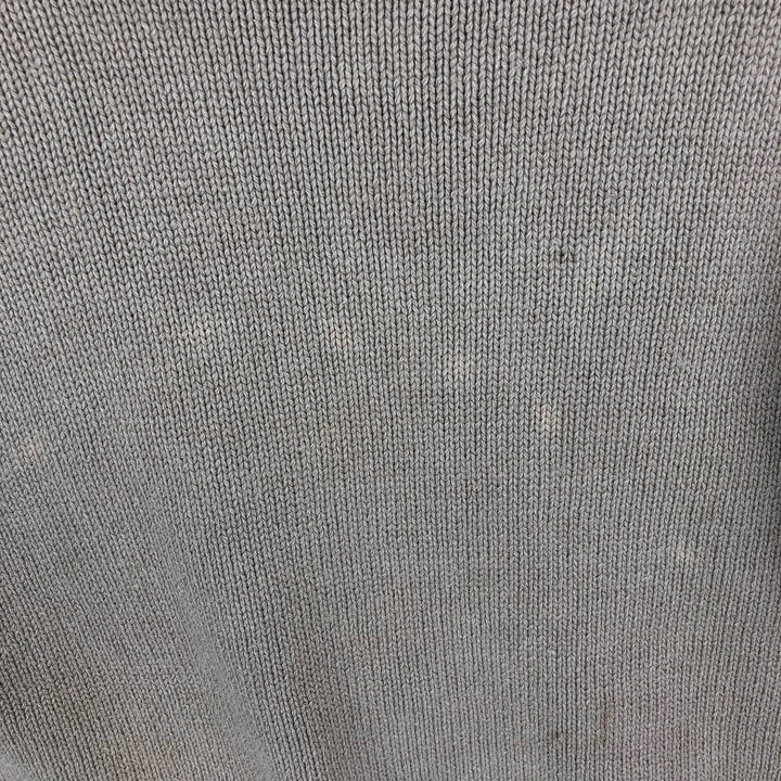 Vintage LLBean cotton knit sweater from the 1990s, men's size M. cotton Beige type Vintage Second Hand