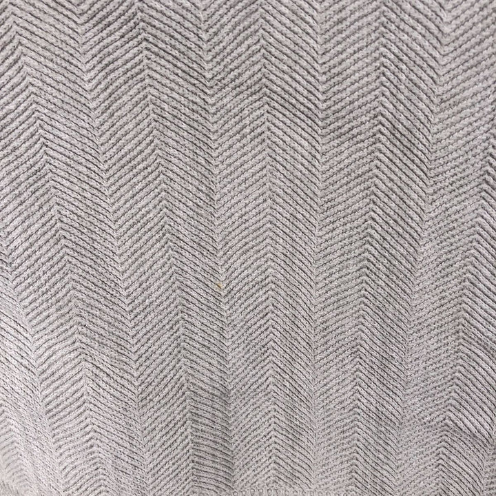 Ralph Lauren CHAPS Herringbone Cotton Knit Sweater Men's XL cotton gray type Vintage Second Hand