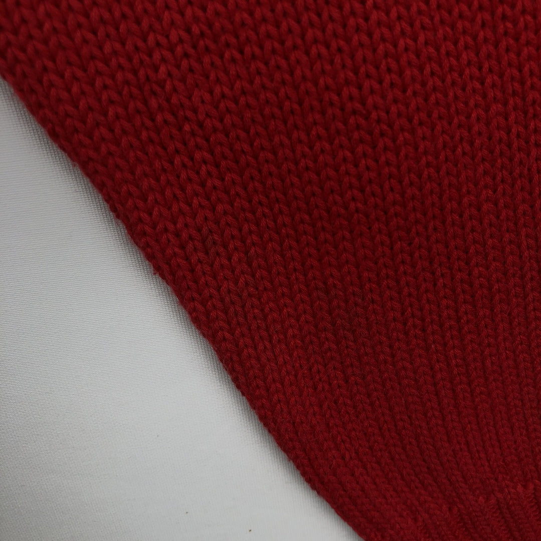 Ralph Lauren POLO by Ralph Lauren Cotton Knit Sweater Men's XL cotton red type Vintage Second Hand