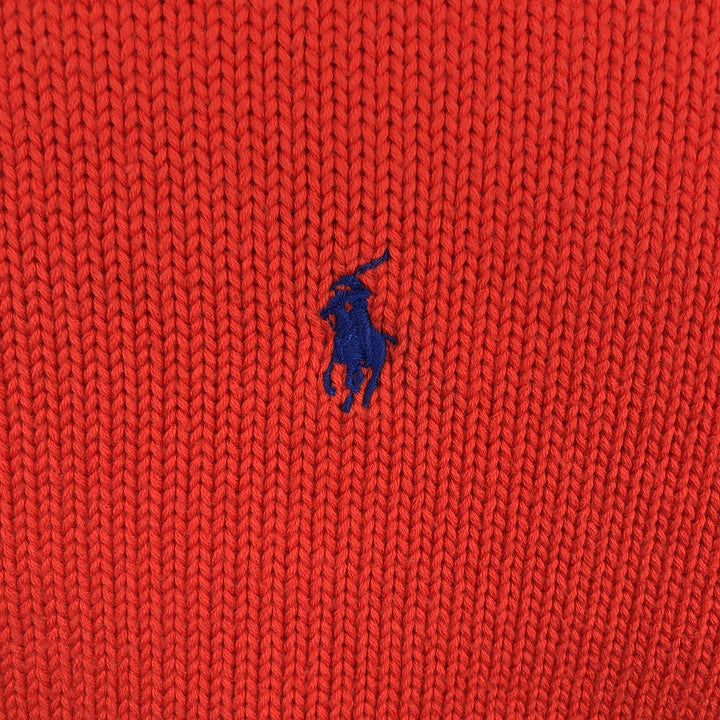 Ralph Lauren POLO by Ralph Lauren Cotton Knit Sweater Men's XL cotton red type Vintage Second Hand