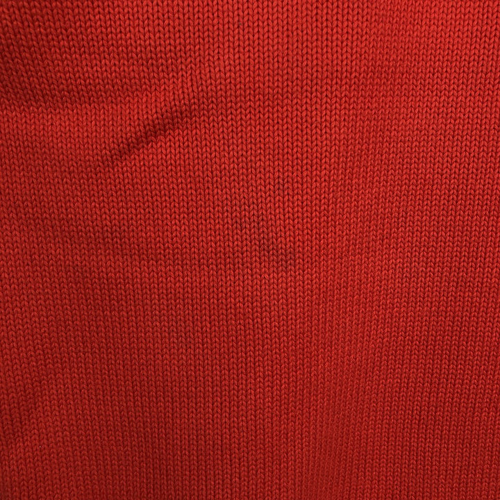 Ralph Lauren POLO by Ralph Lauren Cotton Knit Sweater Men's XL cotton red type Vintage Second Hand