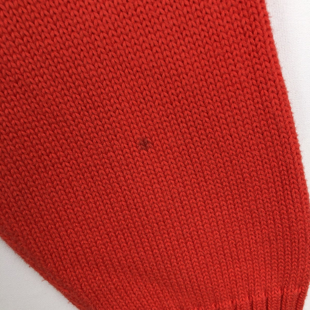Ralph Lauren POLO by Ralph Lauren Cotton Knit Sweater Men's XL cotton red type Vintage Second Hand