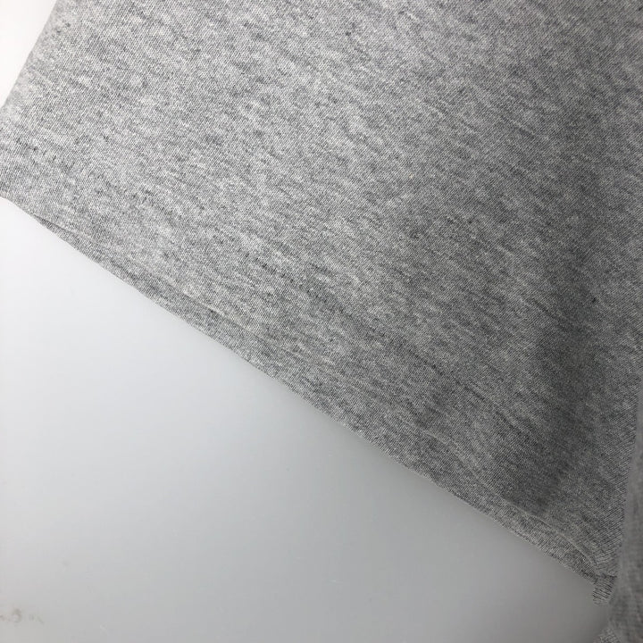 90'S ONEITA POWER-T College T-Shirt, Men's XL equivalent, Vintage cotton gray type Vintage Second Hand