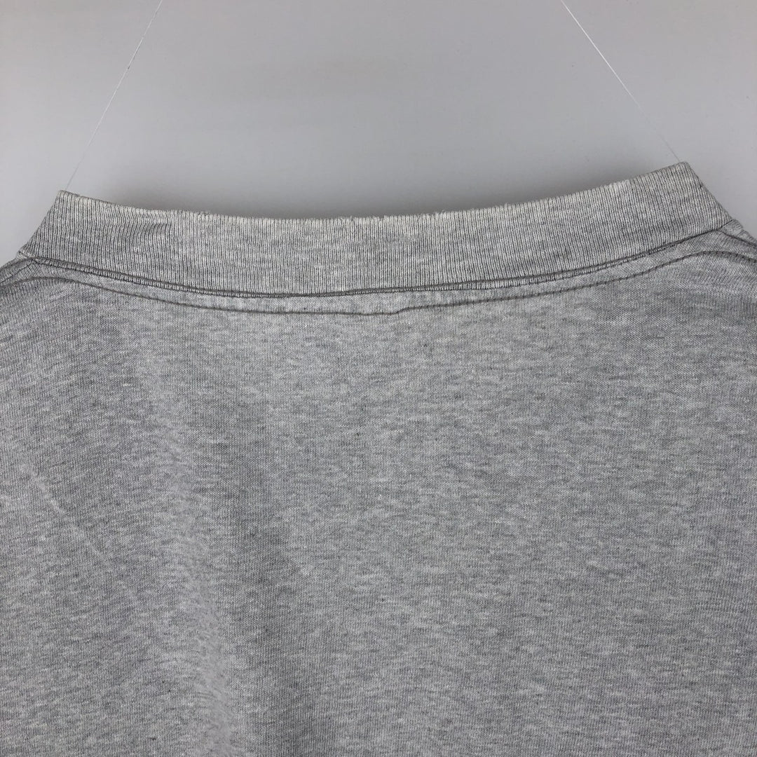 90'S ONEITA POWER-T College T-Shirt, Men's XL equivalent, Vintage cotton gray type Vintage Second Hand