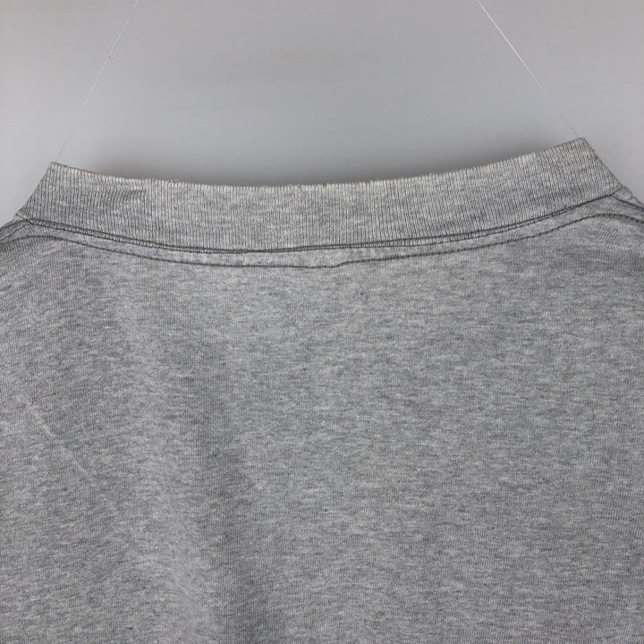 90'S ONEITA POWER-T College T-Shirt, Men's XL equivalent, Vintage cotton gray type Vintage Second Hand