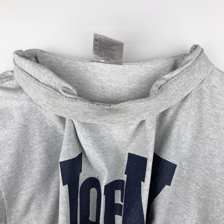 90'S ONEITA POWER-T College T-Shirt, Men's XL equivalent, Vintage cotton gray type Vintage Second Hand