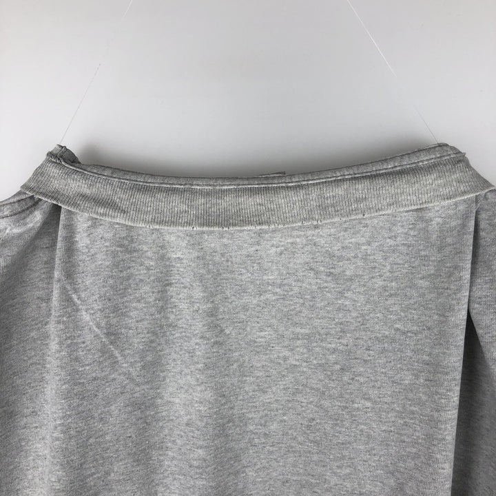 90'S ONEITA POWER-T College T-Shirt, Men's XL equivalent, Vintage cotton gray type Vintage Second Hand