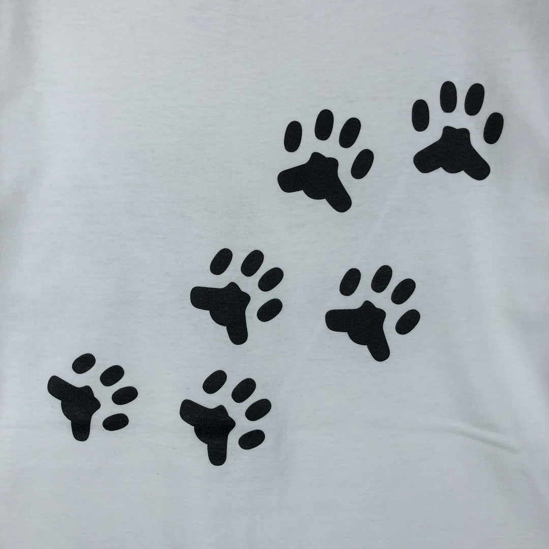 90s-00'S Fruit of the Loom Animal T-shirt, Men's Size L (approx.), Vintage cotton white type Vintage Second Hand