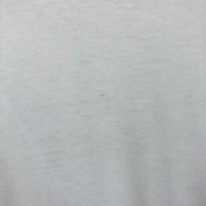 90'S ONEITA POWER-T Fish Print Animal T-Shirt Men's Size L (Equivalent) Vintage cotton white type Vintage Second Hand