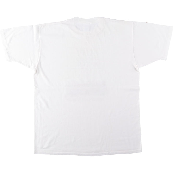 90's Jerseys Jerzees 50 cotton white type Vintage Second Hand