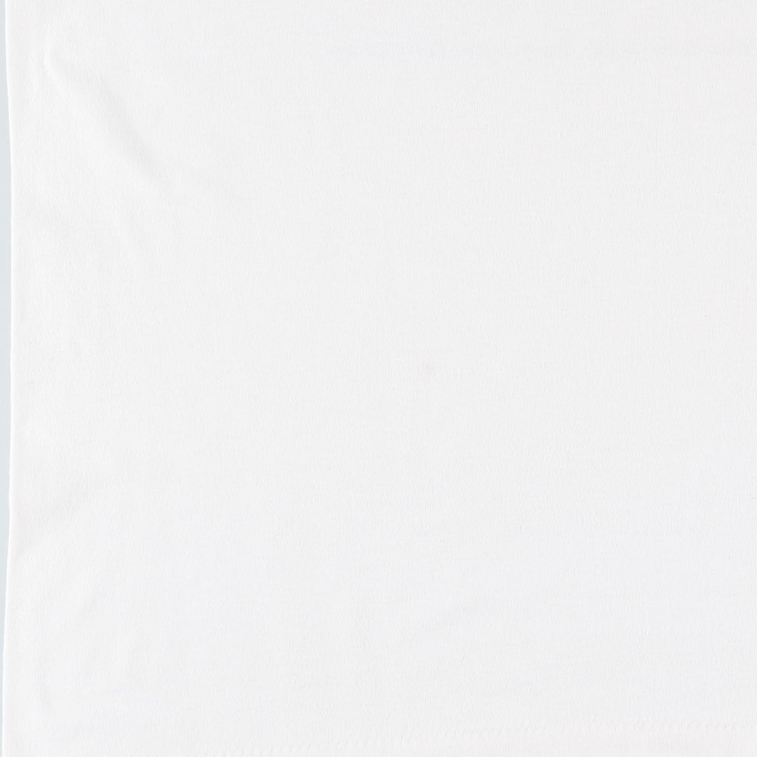 90'S ONEITA SMF Blood Centers Message Print T-Shirt, Men's XL (approx.), Vintage cotton white type Vintage Second Hand
