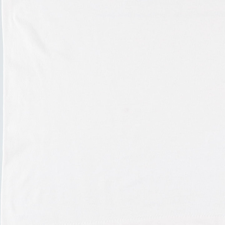 90'S ONEITA SMF Blood Centers Message Print T-Shirt, Men's XL (approx.), Vintage cotton white type Vintage Second Hand