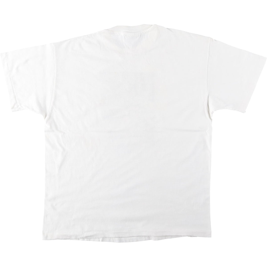 90'S Hanes Los Angeles Children's Theatre Art T-shirt, Made in USA, Men's Size L (approx.), Vintage cotton white type Vintage Second Hand