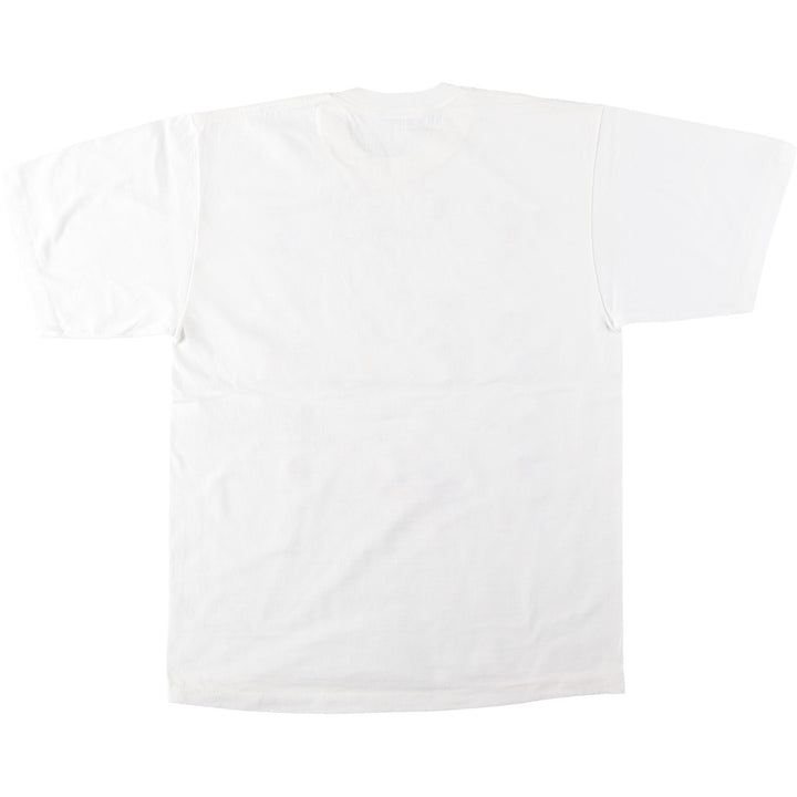 90'S Vintage Art T-Shirt, Men's Size Medium unclear white type Vintage Second Hand