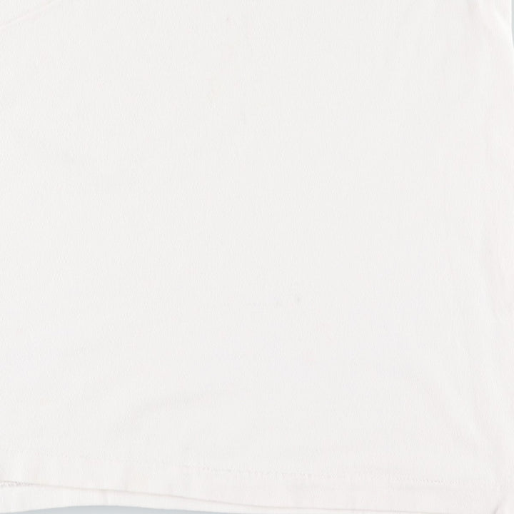 90'S Hanes BEEFY-T Fish Print Art T-Shirt, Made in USA, Men's XL (approx.), Vintage cotton white type Vintage Second Hand