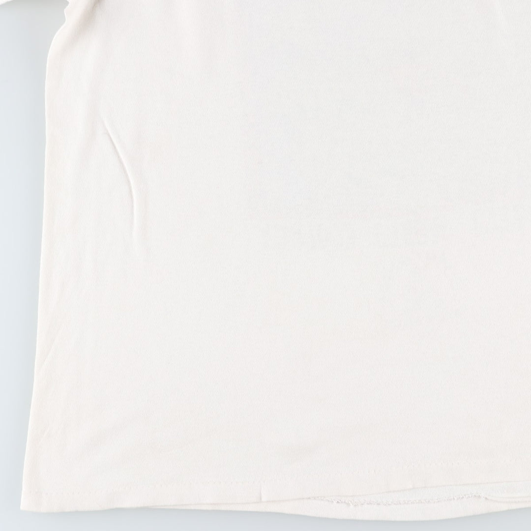 90'S Solar-T Crocodile Pattern Art T-Shirt, Men's XL (approx.), Vintage cotton white type Vintage Second Hand