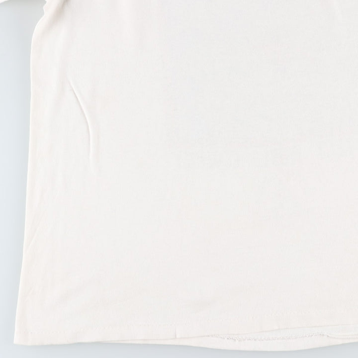 90'S Solar-T Crocodile Pattern Art T-Shirt, Men's XL (approx.), Vintage cotton white type Vintage Second Hand