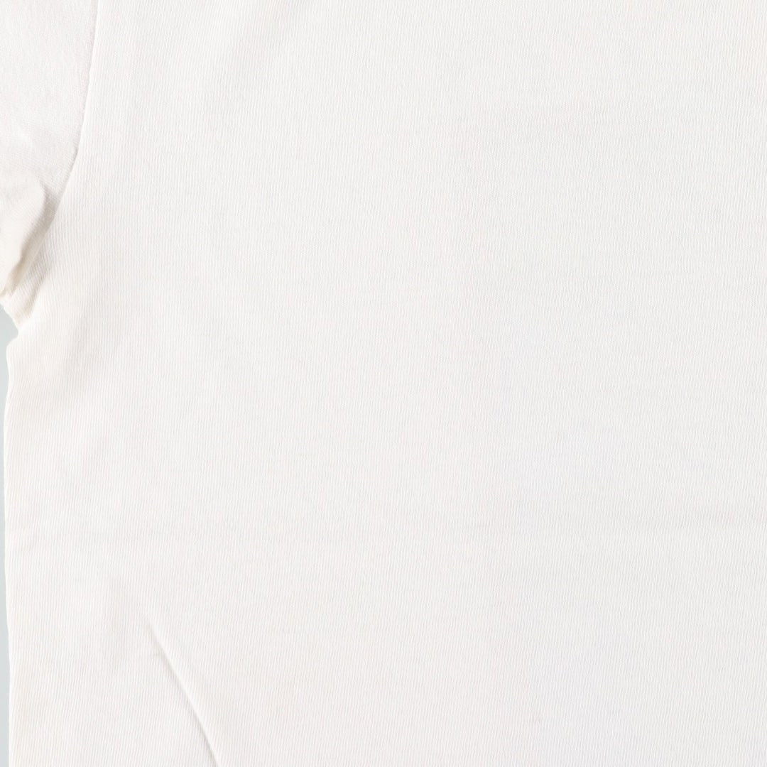 90'S Solar-T Crocodile Pattern Art T-Shirt, Men's XL (approx.), Vintage cotton white type Vintage Second Hand