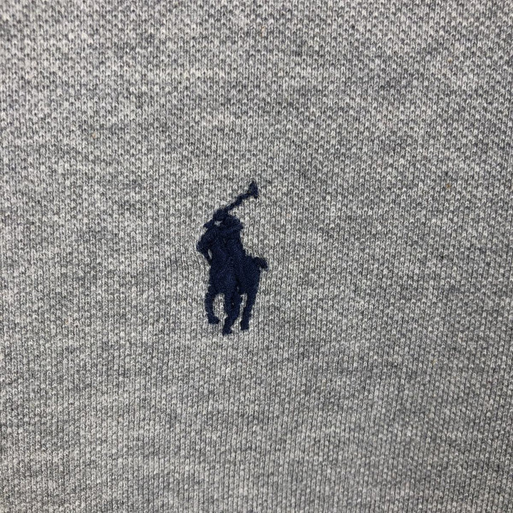 Ralph Lauren POLO RALPH LAUREN short sleeve polo shirt men's size L cotton gray type Vintage Second Hand
