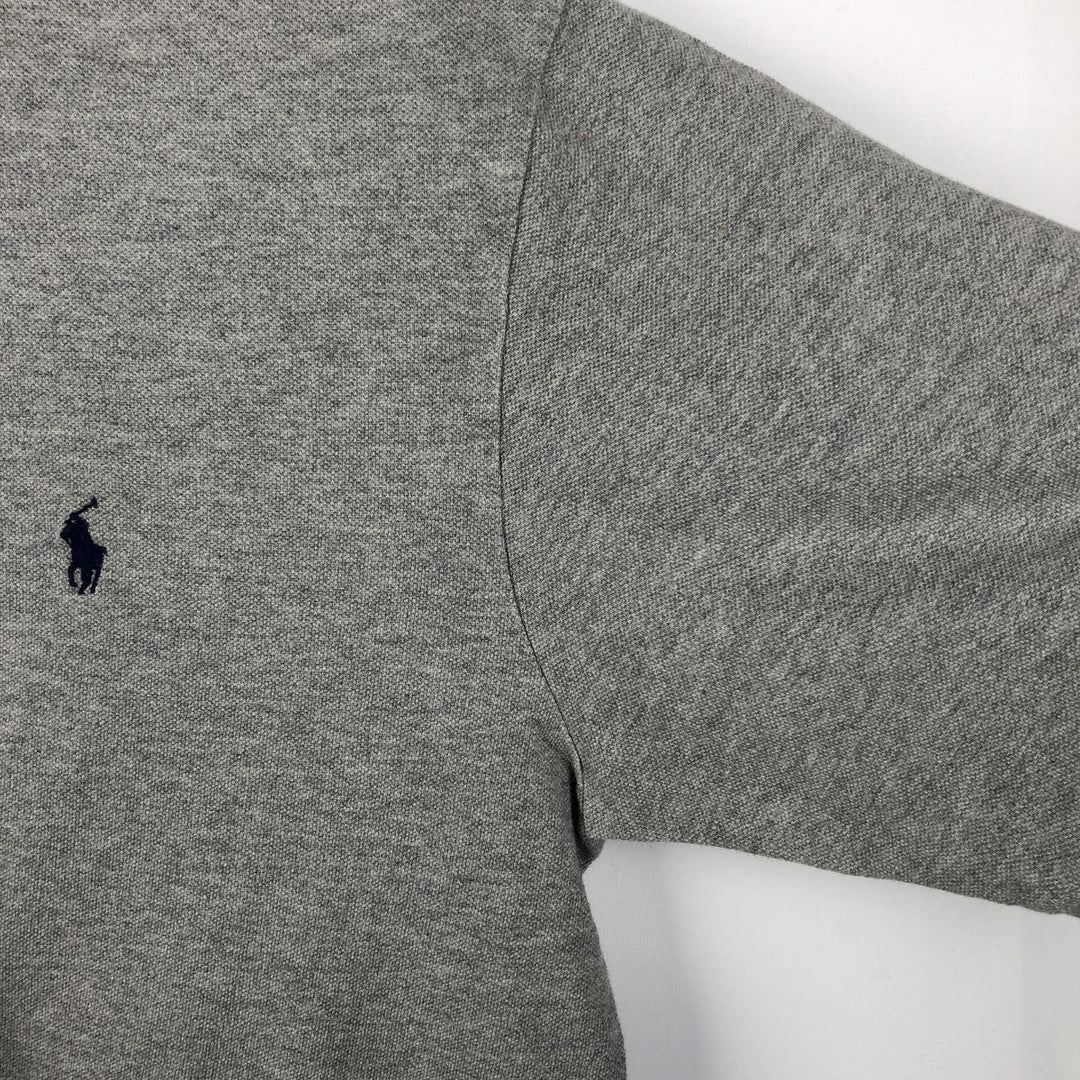 Ralph Lauren POLO RALPH LAUREN short sleeve polo shirt men's size L cotton gray type Vintage Second Hand