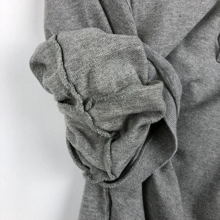 Ralph Lauren POLO RALPH LAUREN short sleeve polo shirt men's size L cotton gray type Vintage Second Hand