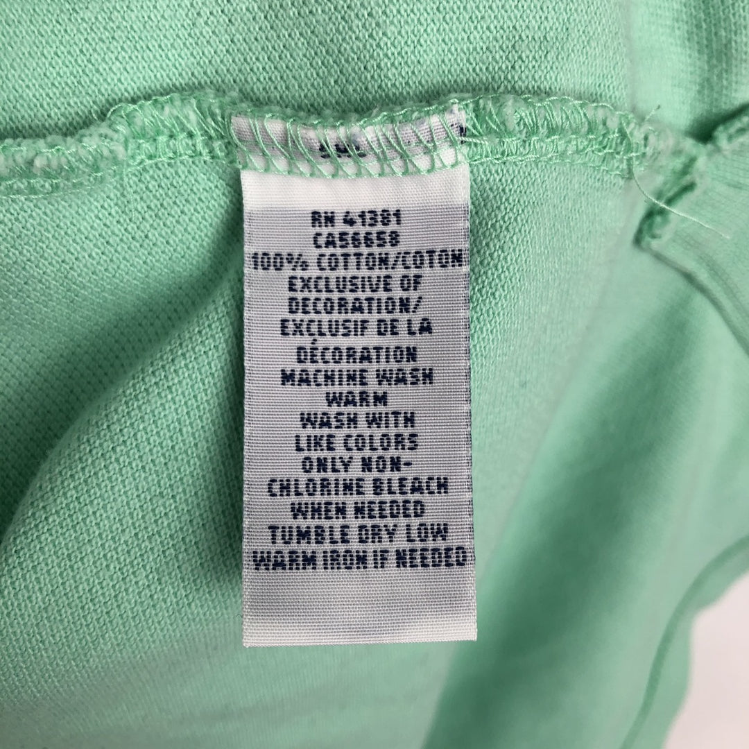 Ralph Lauren POLO RALPH LAUREN CUSTOM FIT short sleeve polo shirt men's XL equivalent cotton Mint green Vintage Second Hand