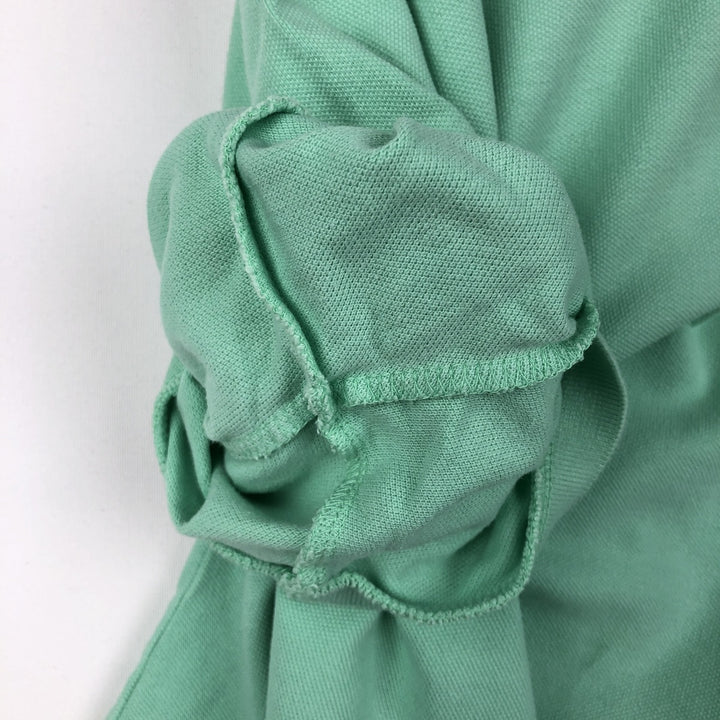 Ralph Lauren POLO RALPH LAUREN CUSTOM FIT short sleeve polo shirt men's XL equivalent cotton Mint green Vintage Second Hand