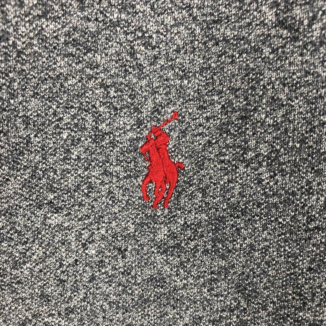 Ralph Lauren POLO RALPH LAUREN CUSTOM FIT short sleeve polo shirt men's XL equivalent unclear gray type Vintage Second Hand