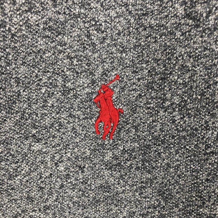 Ralph Lauren POLO RALPH LAUREN CUSTOM FIT short sleeve polo shirt men's XL equivalent unclear gray type Vintage Second Hand