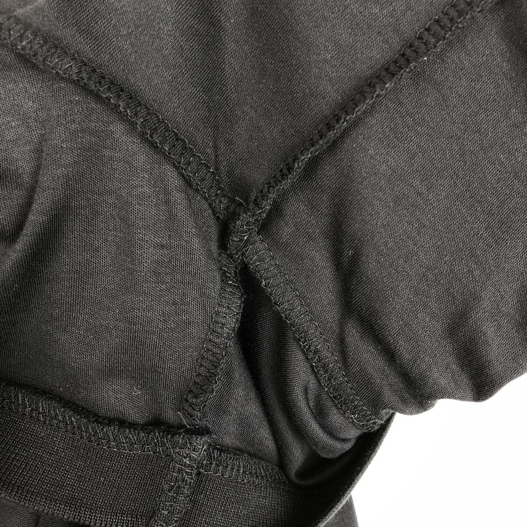 Ralph Lauren POLO RALPH LAUREN CLASSIC FIT short sleeve polo shirt for men size L cotton black type Vintage Second Hand