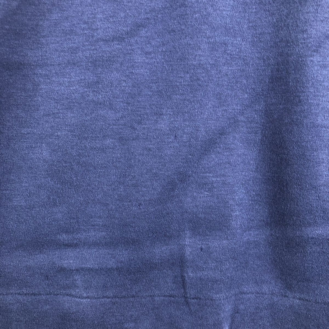 Ralph Lauren POLO RALPH LAUREN CLASSIC FIT short sleeve polo shirt, men's size M cotton navy blue type Vintage Second Hand