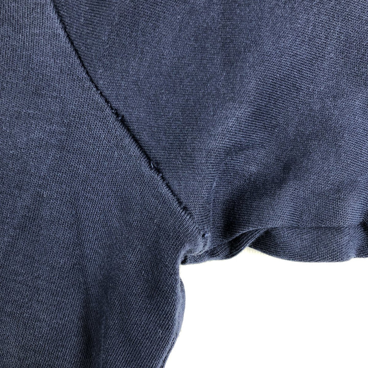 Ralph Lauren POLO RALPH LAUREN CLASSIC FIT short sleeve polo shirt, men's size M cotton navy blue type Vintage Second Hand