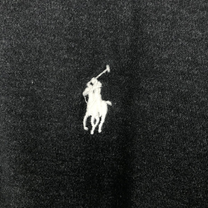 Ralph Lauren POLO RALPH LAUREN short sleeve polo shirt men's XL equivalent cotton black type Vintage Second Hand