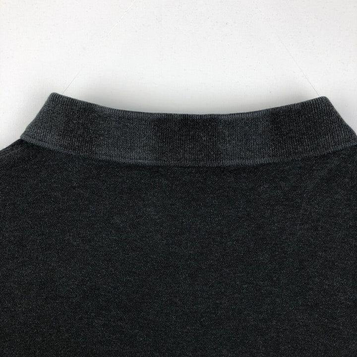 Ralph Lauren POLO RALPH LAUREN short sleeve polo shirt men's XL equivalent cotton black type Vintage Second Hand