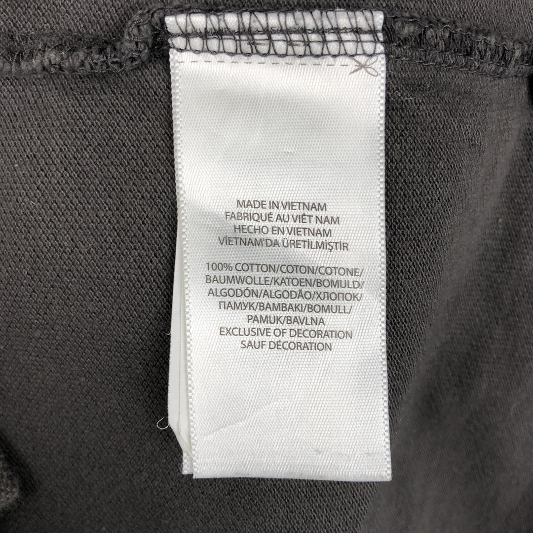 Ralph Lauren POLO RALPH LAUREN CUSTOM SLIM FIT short sleeve polo shirt, men's size L cotton brown type Vintage Second Hand
