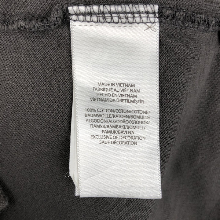 Ralph Lauren POLO RALPH LAUREN CUSTOM SLIM FIT short sleeve polo shirt, men's size L cotton brown type Vintage Second Hand