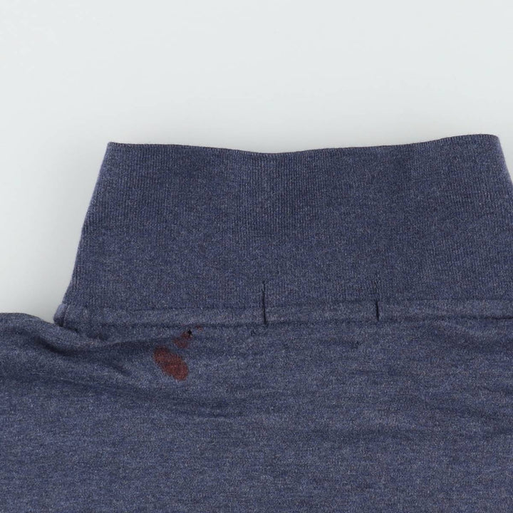 Ralph Lauren POLO RALPH LAUREN short sleeve polo shirt men's size L cotton navy blue type Vintage Second Hand