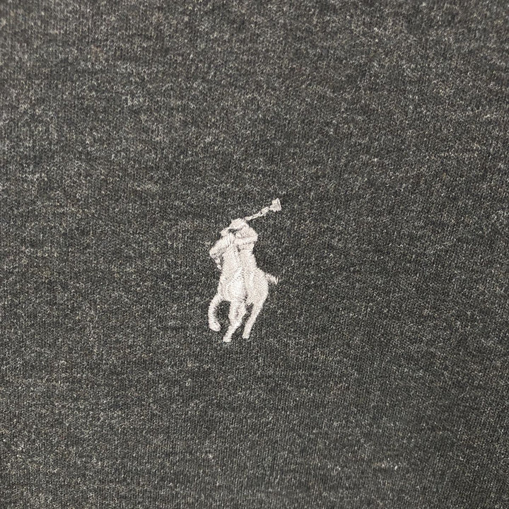 Ralph Lauren POLO RALPH LAUREN CLASSIC FIT short sleeve polo shirt men's XL equivalent cotton Charcoal Vintage Second Hand