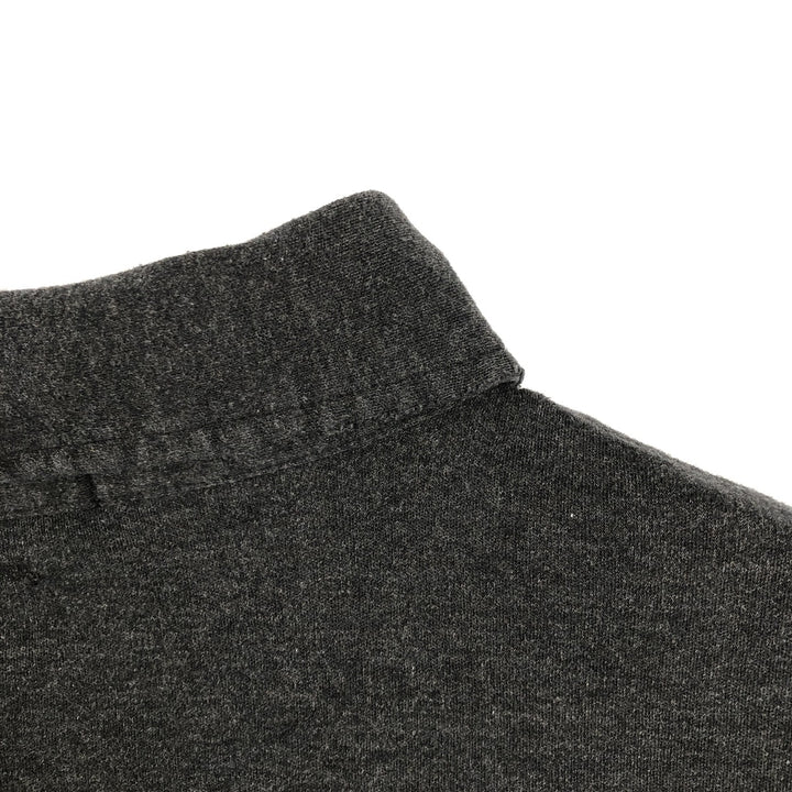Ralph Lauren POLO RALPH LAUREN CLASSIC FIT short sleeve polo shirt men's XL equivalent cotton Charcoal Vintage Second Hand