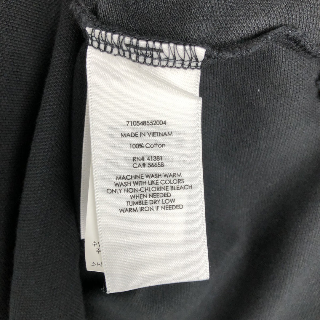 Ralph Lauren POLO RALPH LAUREN CUSTOM FIT short sleeve polo shirt men's M equivalent cotton black type Vintage Second Hand