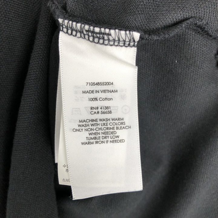 Ralph Lauren POLO RALPH LAUREN CUSTOM FIT short sleeve polo shirt men's M equivalent cotton black type Vintage Second Hand