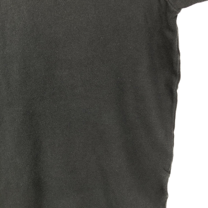 Ralph Lauren POLO RALPH LAUREN CUSTOM FIT short sleeve polo shirt men's M equivalent cotton black type Vintage Second Hand