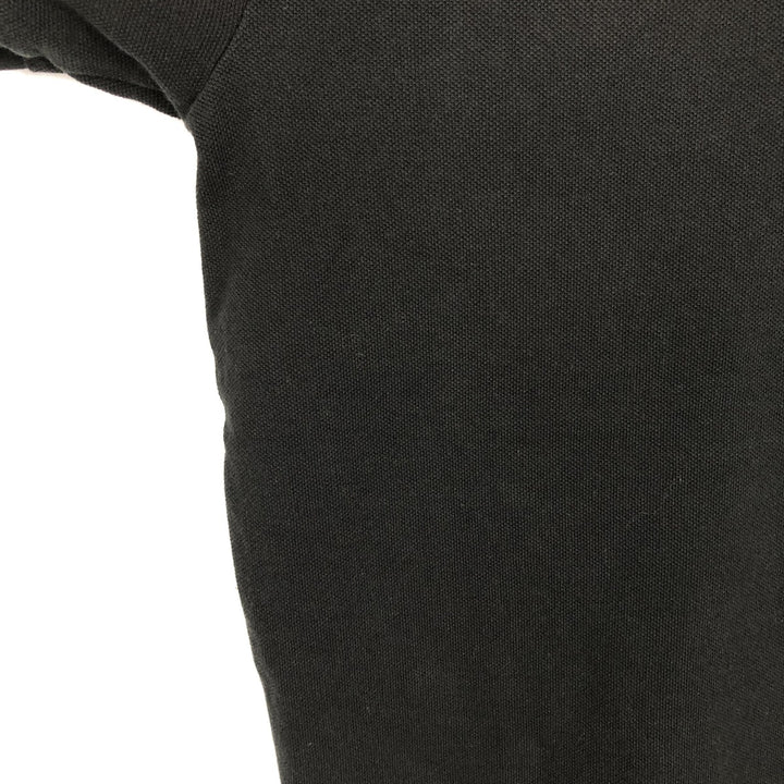 Ralph Lauren POLO RALPH LAUREN CUSTOM FIT short sleeve polo shirt men's M equivalent cotton black type Vintage Second Hand
