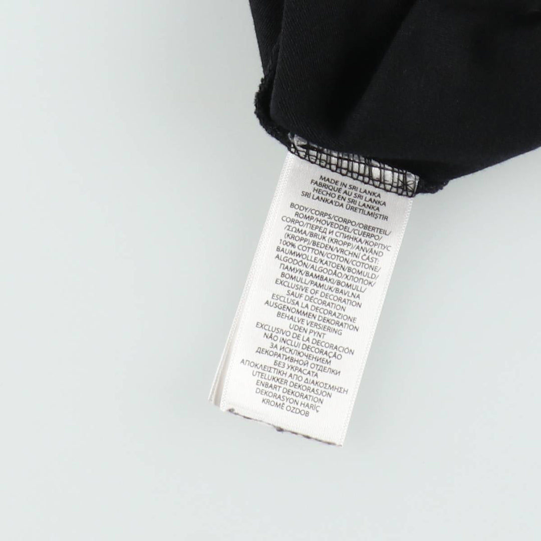 Ralph Lauren POLO RALPH LAUREN CUSTOM SLIM FIT short sleeve polo shirt men's size M cotton black type Vintage Second Hand