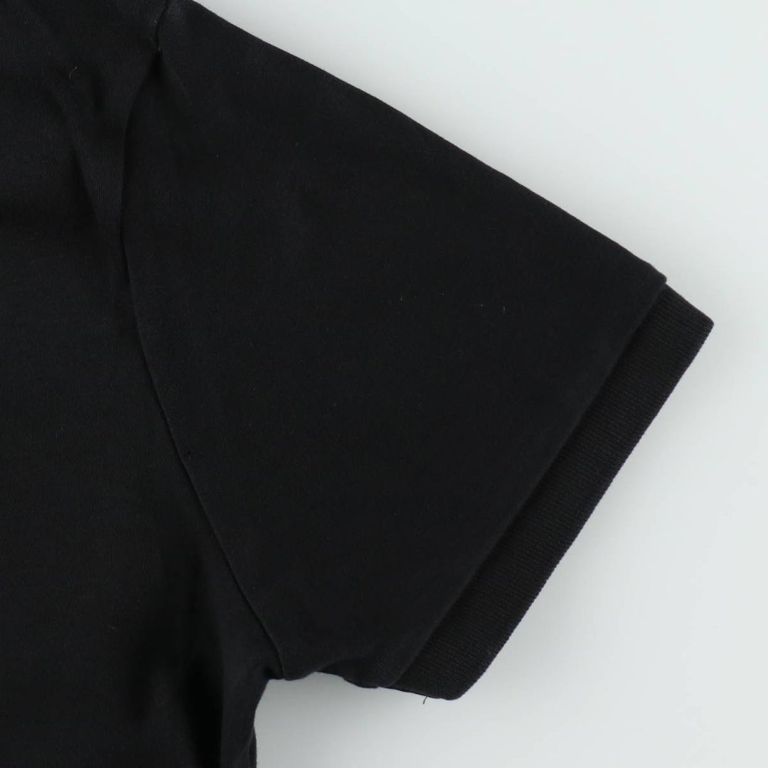 Ralph Lauren POLO RALPH LAUREN CUSTOM SLIM FIT short sleeve polo shirt men's size M cotton black type Vintage Second Hand