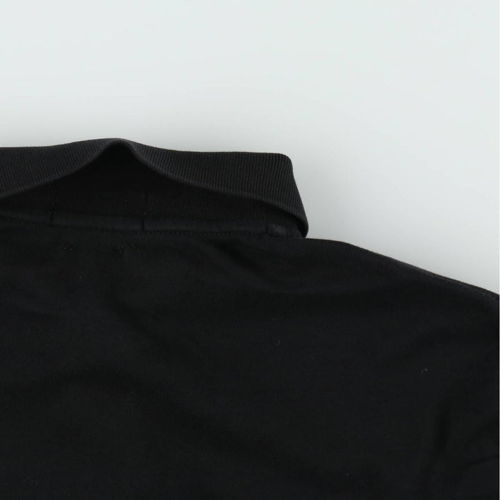 Ralph Lauren POLO RALPH LAUREN CUSTOM SLIM FIT short sleeve polo shirt men's size M cotton black type Vintage Second Hand