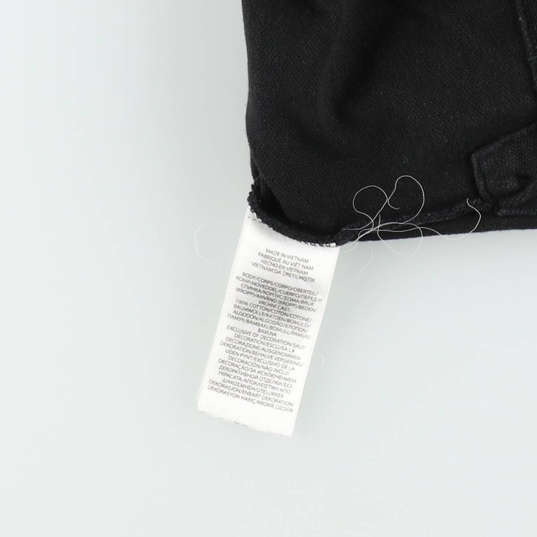 Ralph Lauren POLO RALPH LAUREN CUSTOM SLIM FIT short sleeve polo shirt men's size M cotton black type Vintage Second Hand
