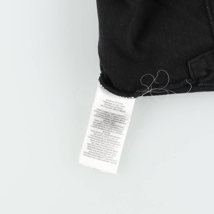 Ralph Lauren POLO RALPH LAUREN CUSTOM SLIM FIT short sleeve polo shirt men's size M cotton black type Vintage Second Hand