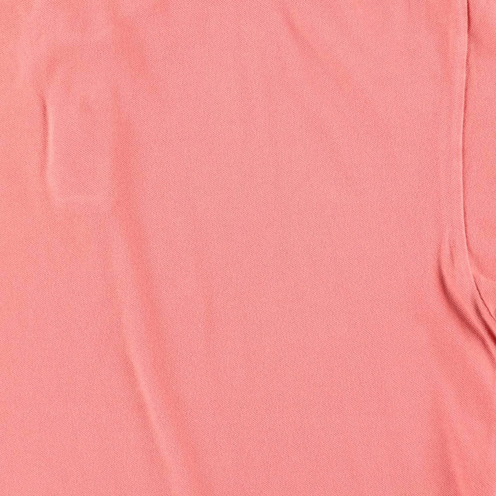 Ralph Lauren POLO by Ralph Lauren short sleeve polo shirt, men's XL size cotton coral Vintage Second Hand